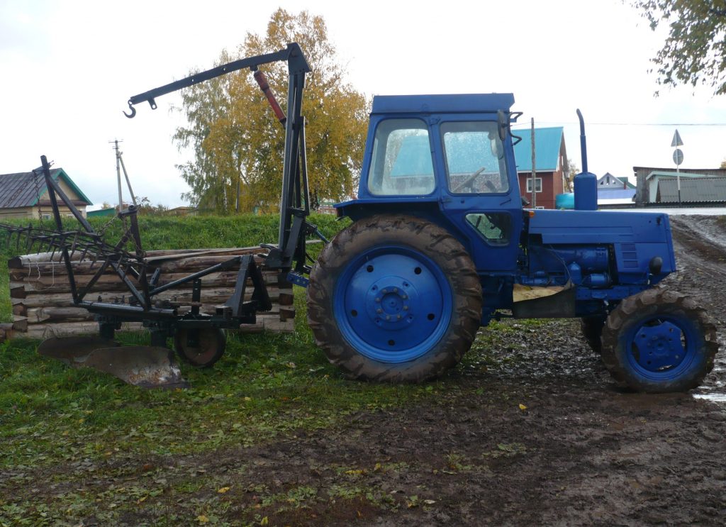 Права на трактор в Пушкине